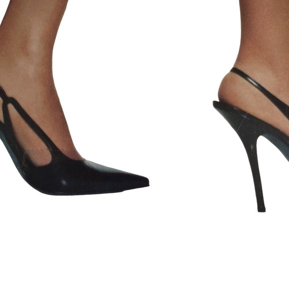 Hanes Silk Reflections SILKY SHEER Control Top Reinforced Toe Pantyhose Sz CD - Picture 5 of 7